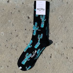 Mens Dress Socks Cactus Socks HappySocks NWT